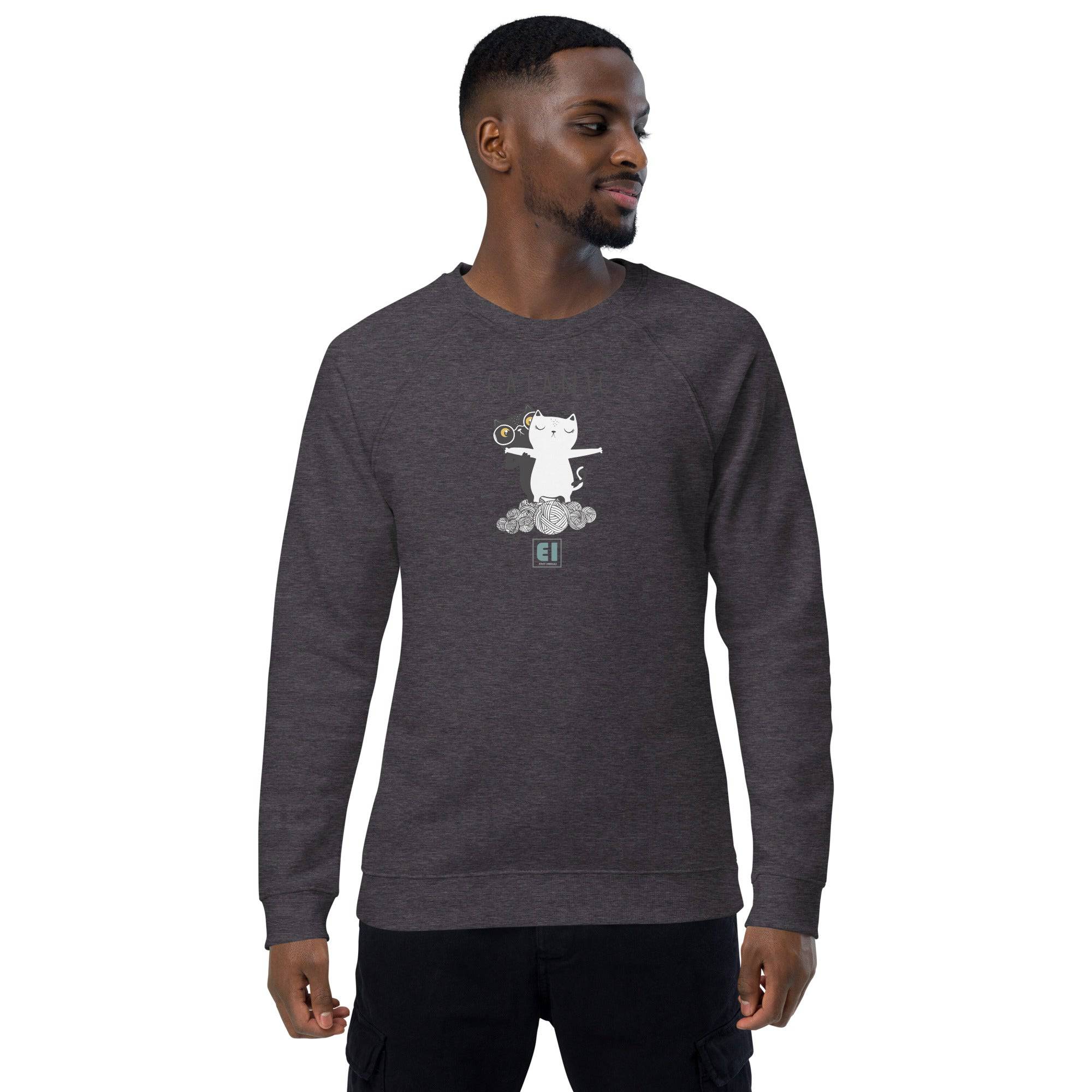 Unisex organic sweatshirt - Enet Images