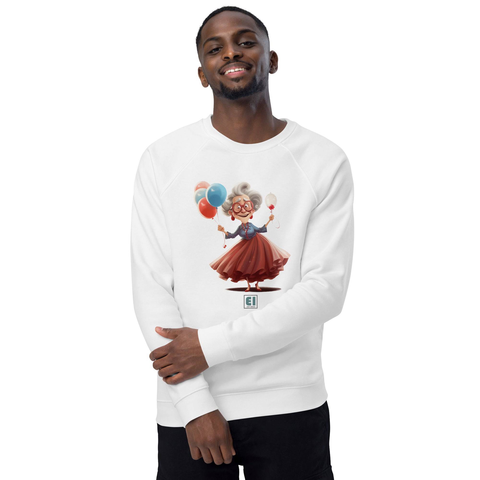 Unisex organic sweatshirt - Enet Images