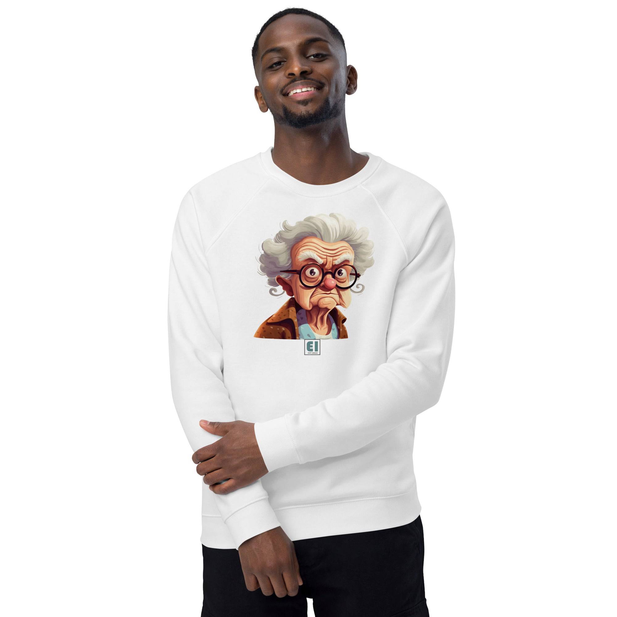 Unisex organic sweatshirt - Enet Images