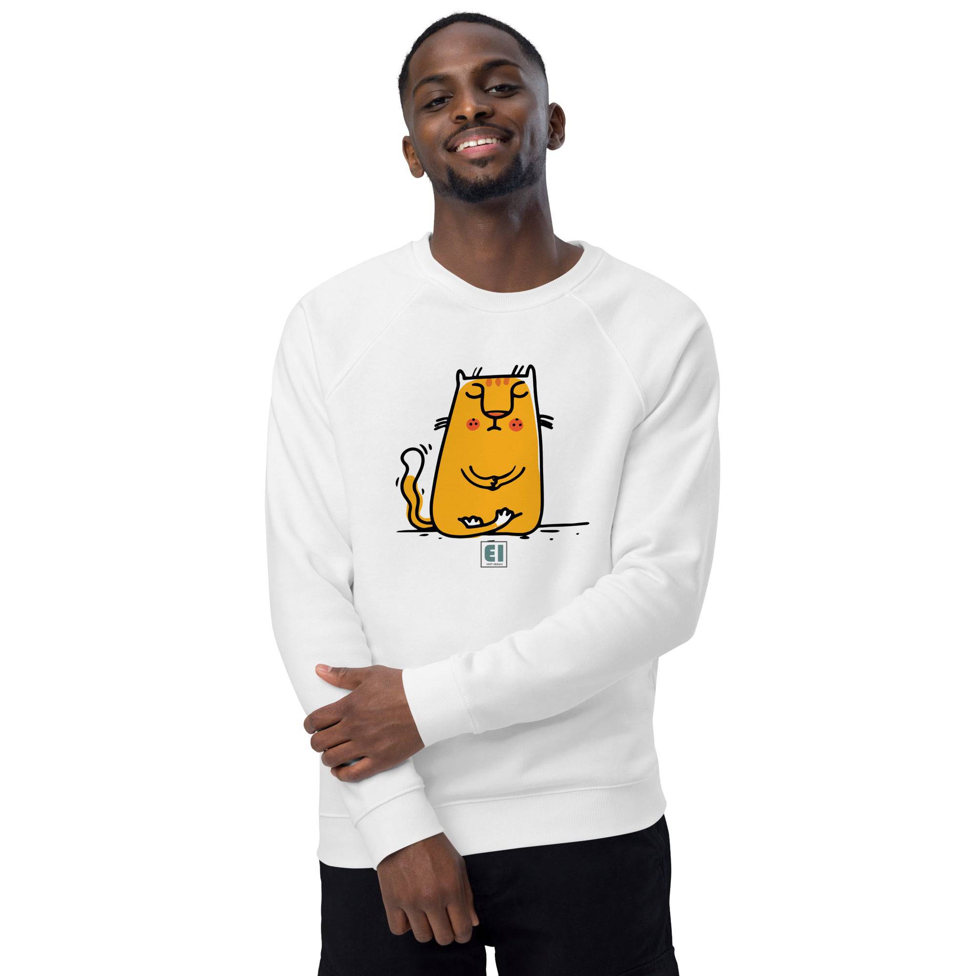 Unisex organic sweatshirt - Enet Images