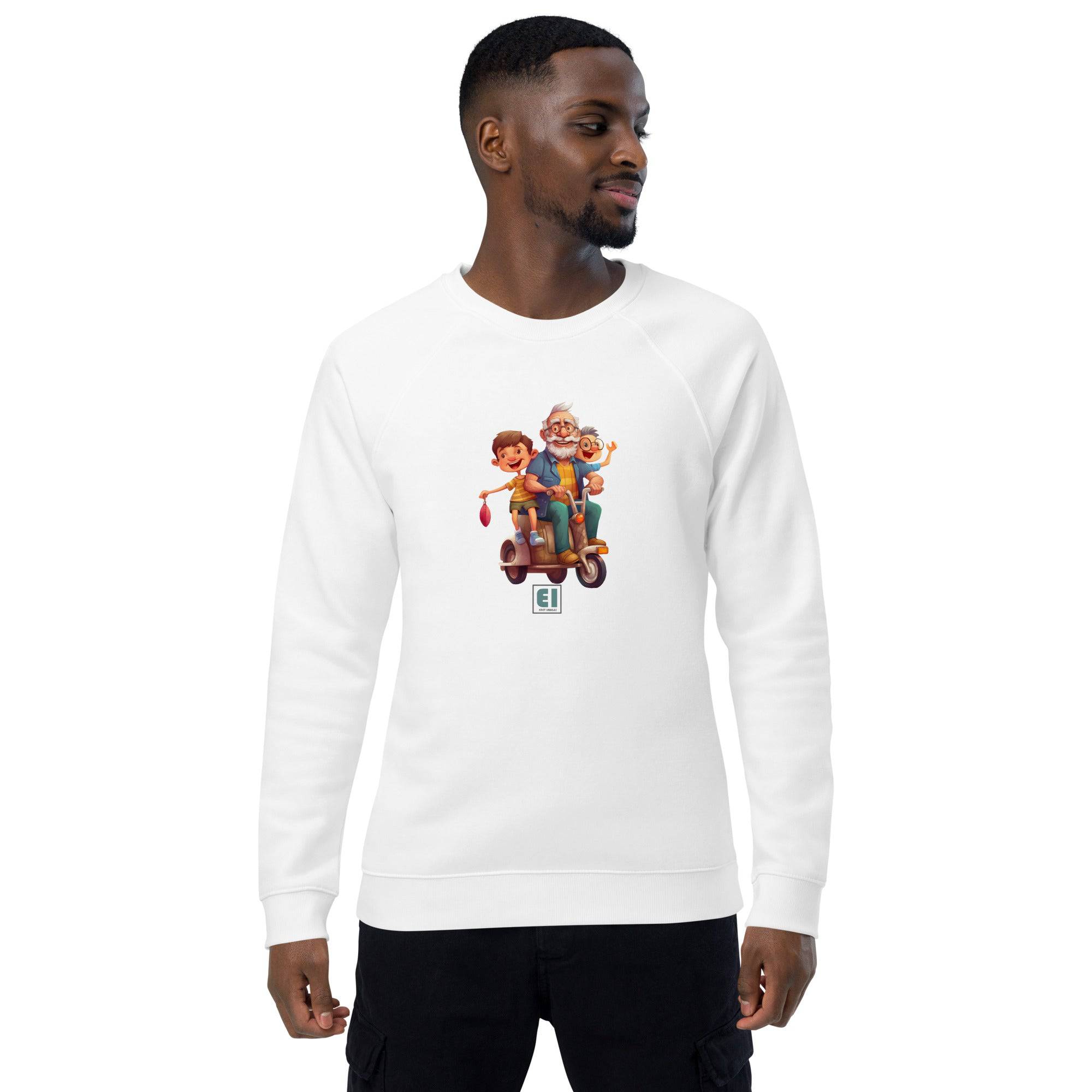 Unisex organic sweatshirt - Enet Images