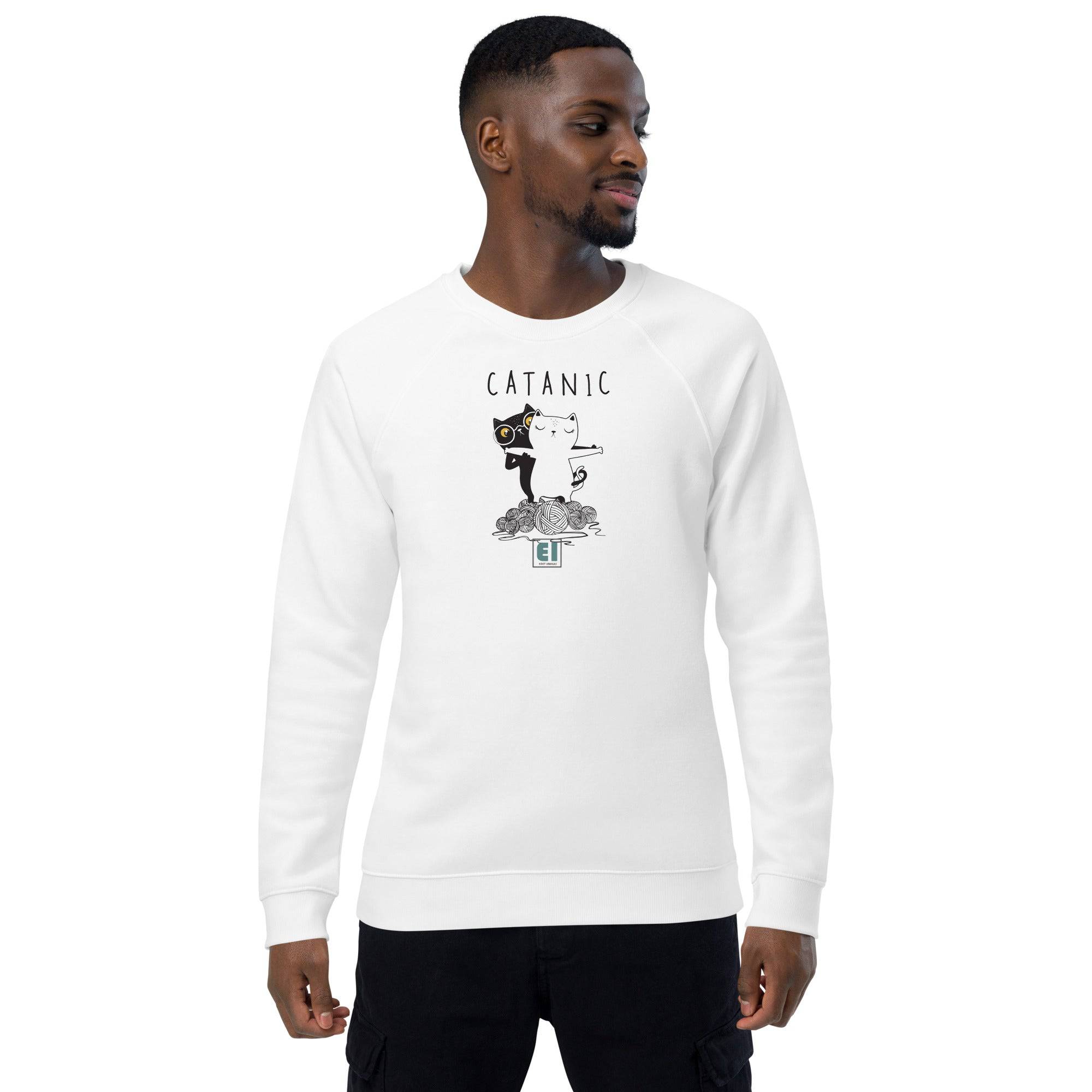 Unisex organic sweatshirt - Enet Images
