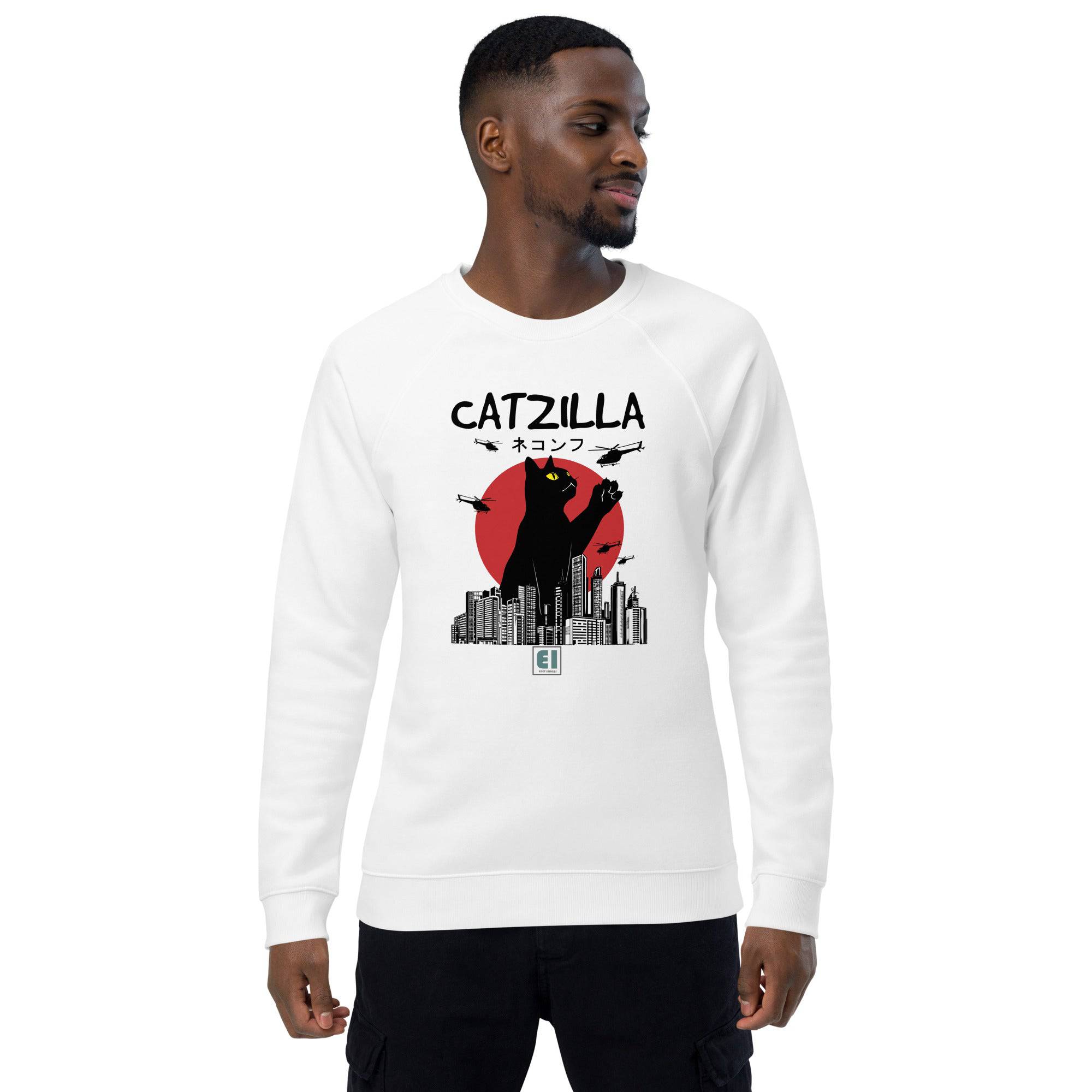 Unisex organic sweatshirt - Enet Images