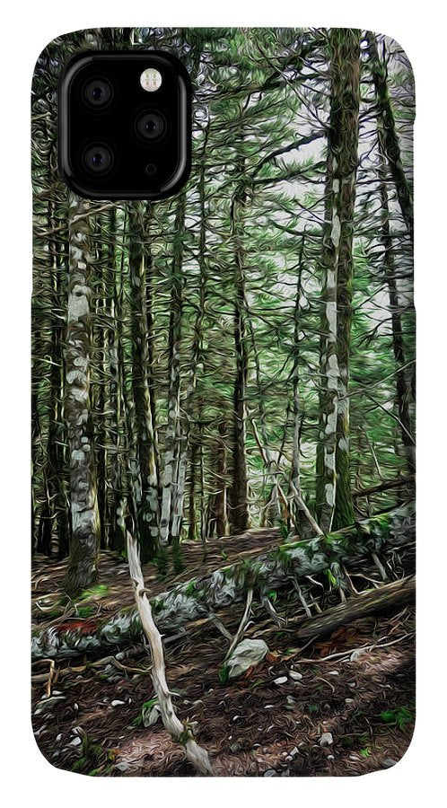 Trees In The Forest - Phone Case - Enet Images