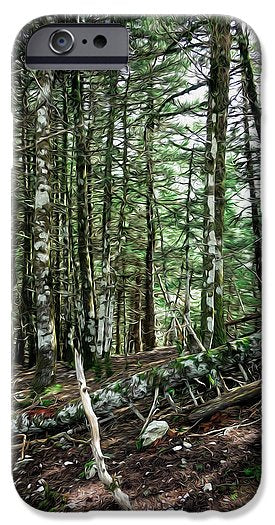 Trees In The Forest - Phone Case - Enet Images