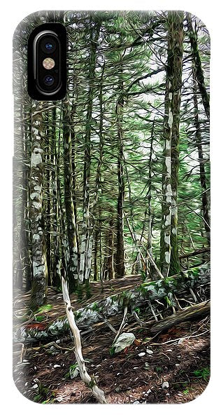 Trees In The Forest - Phone Case - Enet Images