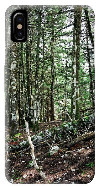 Trees In The Forest - Phone Case - Enet Images