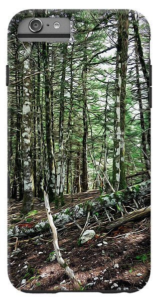 Trees In The Forest - Phone Case - Enet Images