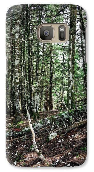 Trees In The Forest - Phone Case - Enet Images