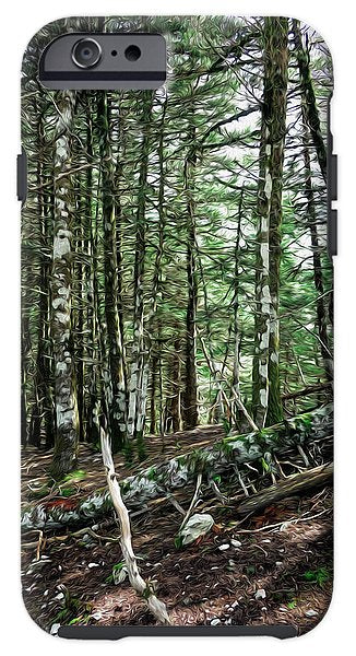 Trees In The Forest - Phone Case - Enet Images