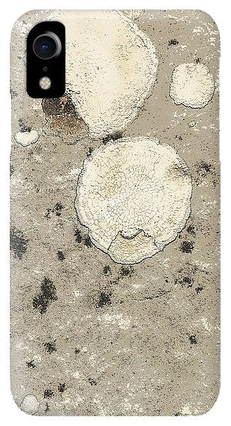 Abstract Pattern On Stone 2-Sketch Pattern - Phone Case - Enet Images