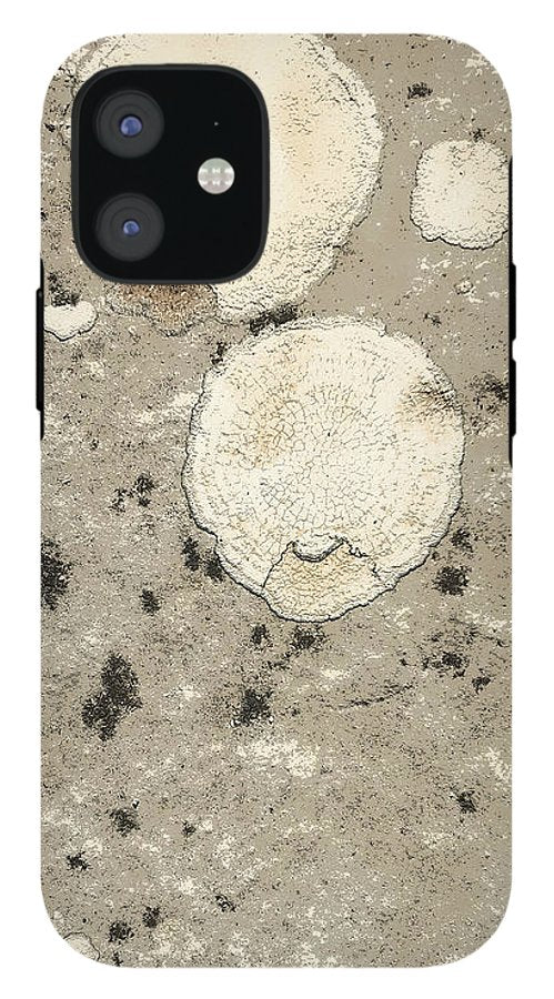 Abstract Pattern On Stone 2-Sketch Pattern - Phone Case - Enet Images