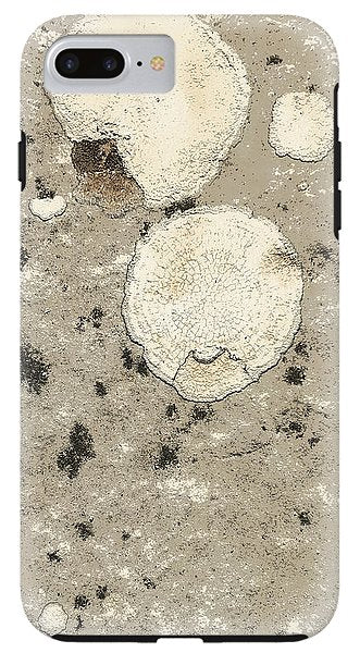 Abstract Pattern On Stone 2-Sketch Pattern - Phone Case - Enet Images