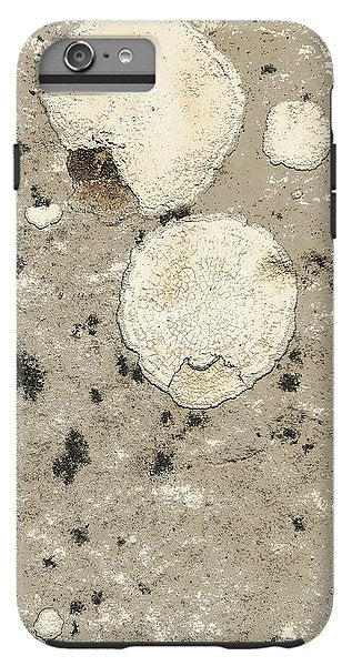 Abstract Pattern On Stone 2-Sketch Pattern - Phone Case - Enet Images