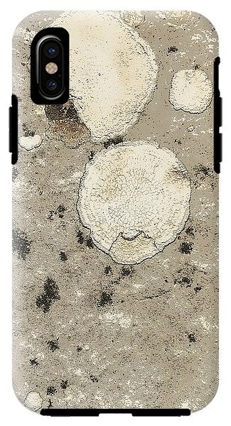 Abstract Pattern On Stone 2-Sketch Pattern - Phone Case - Enet Images