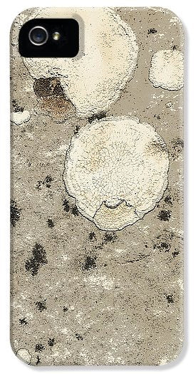 Abstract Pattern On Stone 2-Sketch Pattern - Phone Case - Enet Images