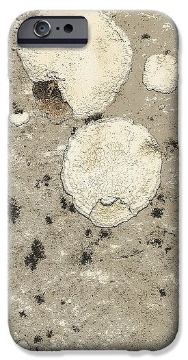 Abstract Pattern On Stone 2-Sketch Pattern - Phone Case - Enet Images