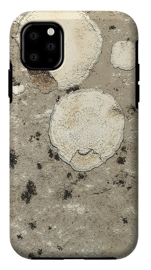 Abstract Pattern On Stone 2-Sketch Pattern - Phone Case - Enet Images