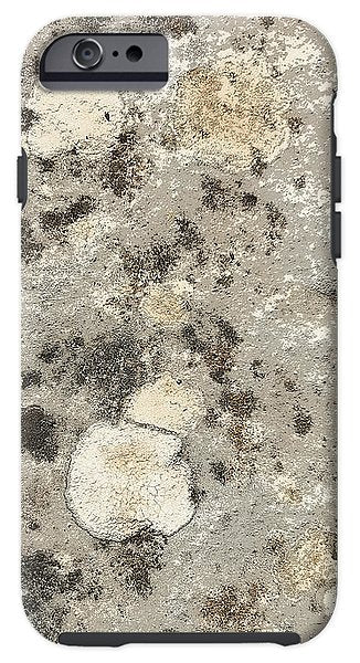 Abstract Pattern On Stone-Oil Effect - Phone Case - Enet Images