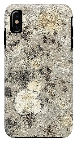 Abstract Pattern On Stone-Oil Effect - Phone Case - Enet Images