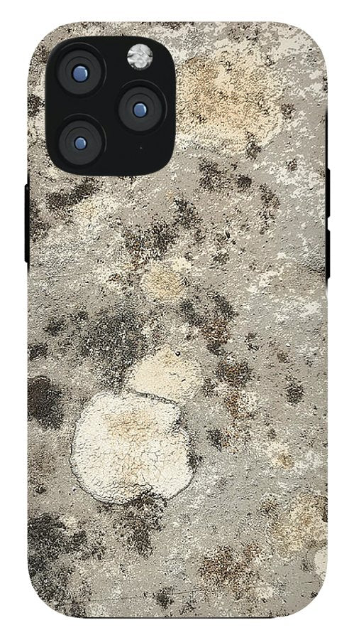 Abstract Pattern On Stone-Oil Effect - Phone Case - Enet Images