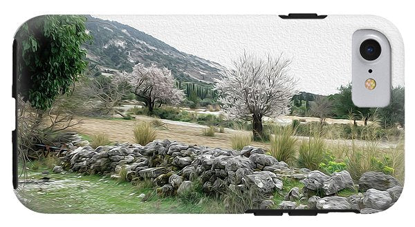 Blooming Almond Trees - Phone Case - Enet Images