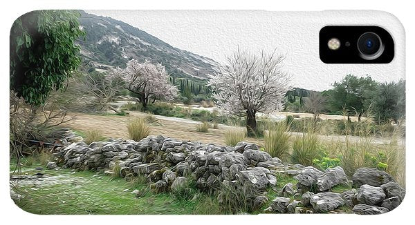 Blooming Almond Trees - Phone Case - Enet Images