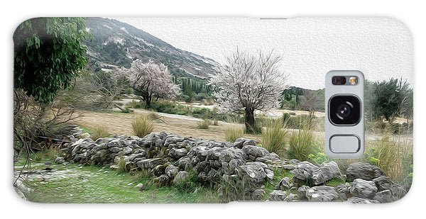 Blooming Almond Trees - Phone Case - Enet Images