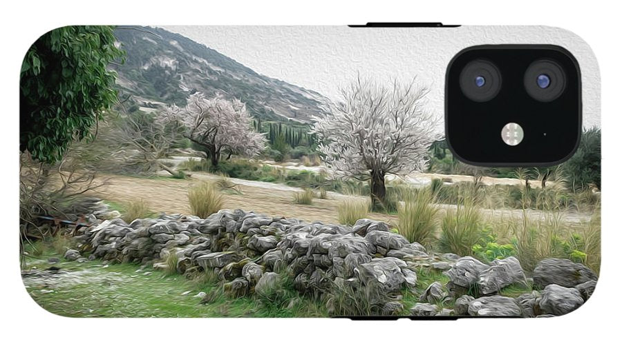 Blooming Almond Trees - Phone Case - Enet Images