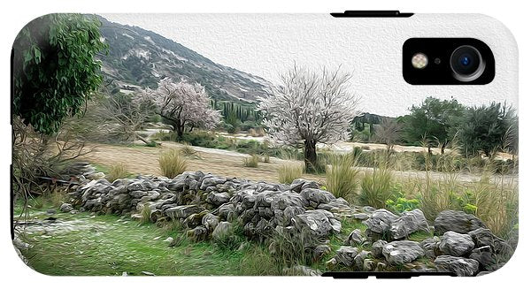 Blooming Almond Trees - Phone Case - Enet Images