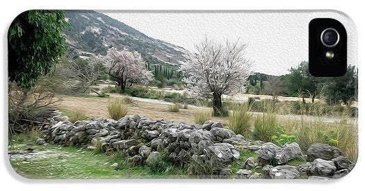 Blooming Almond Trees - Phone Case - Enet Images