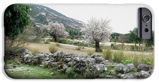 Blooming Almond Trees - Phone Case - Enet Images