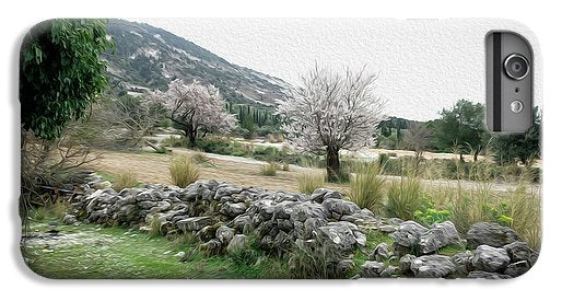 Blooming Almond Trees - Phone Case - Enet Images