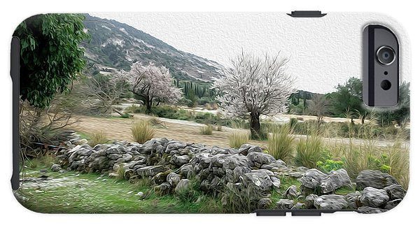 Blooming Almond Trees - Phone Case - Enet Images
