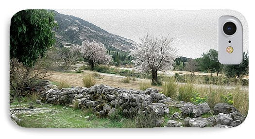 Blooming Almond Trees - Phone Case - Enet Images
