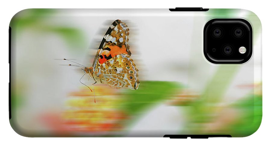 Butterfly in Motion - Phone Case - Enet Images