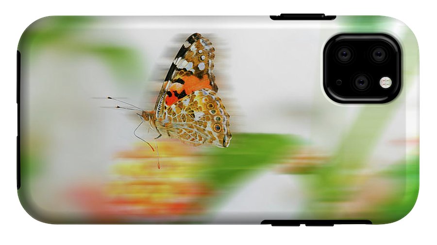 Butterfly in Motion - Phone Case - Enet Images