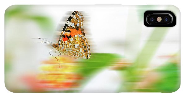 Butterfly in Motion - Phone Case - Enet Images