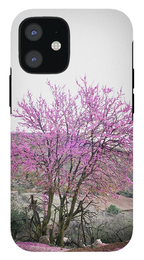 Colorful Fuchsia Tree - Phone Case - Enet Images