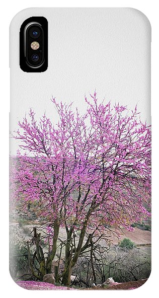 Colorful Fuchsia Tree - Phone Case - Enet Images
