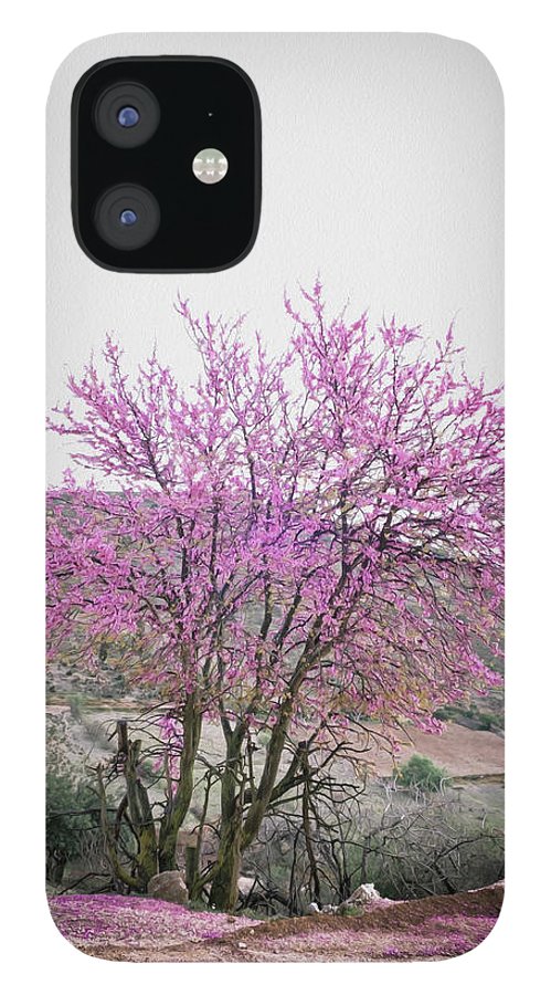 Colorful Fuchsia Tree - Phone Case - Enet Images