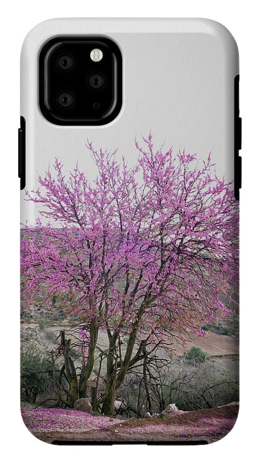 Colorful Fuchsia Tree - Phone Case - Enet Images
