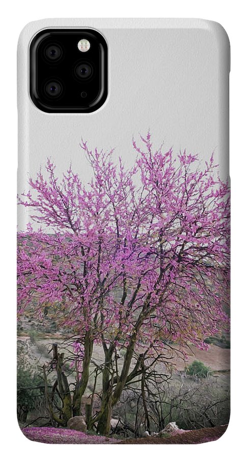 Colorful Fuchsia Tree - Phone Case - Enet Images