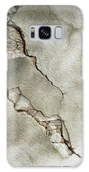 Crack On Wall Oil Effect - Phone Case - Enet Images