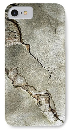 Crack On Wall Oil Effect - Phone Case - Enet Images