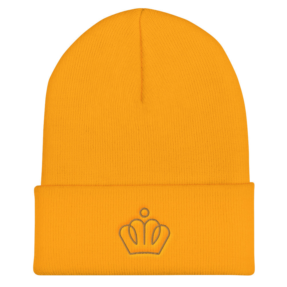 Cuffed Beanie/Crown - Enet Images