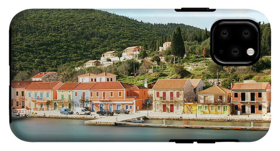 Fiscardo Village Kefalonia - Phone Case - Enet Images