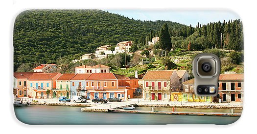 Fiscardo Village Kefalonia - Phone Case - Enet Images