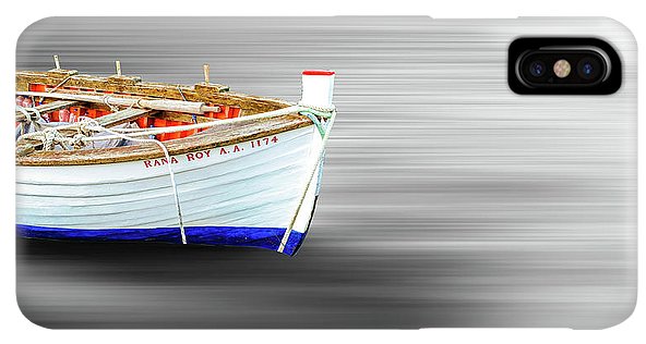 Fishing Boat In Motion BC - Phone Case - Enet Images