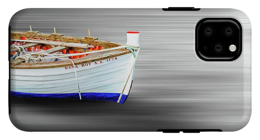 Fishing Boat In Motion BC - Phone Case - Enet Images